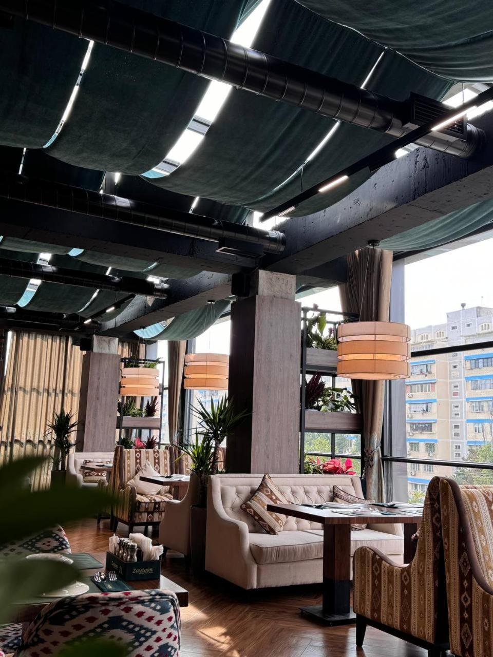 Arda Plaza Hotel ทาชเคนต์ ภายนอก รูปภาพ