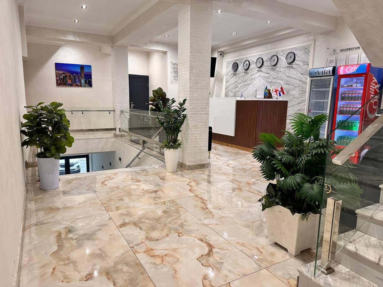 Arda Plaza Hotel ทาชเคนต์ ภายนอก รูปภาพ