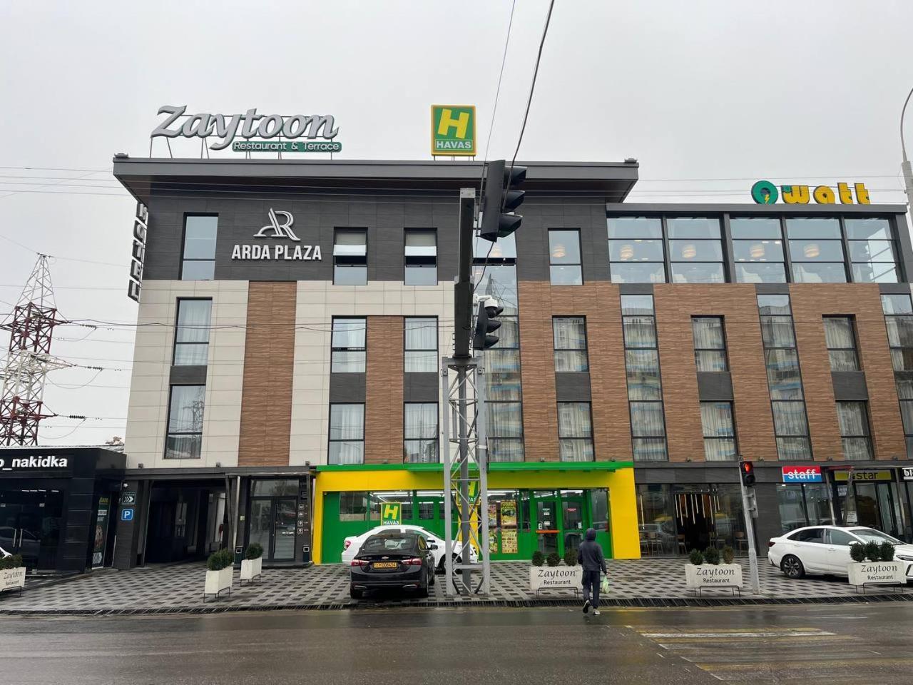 Arda Plaza Hotel ทาชเคนต์ ภายนอก รูปภาพ