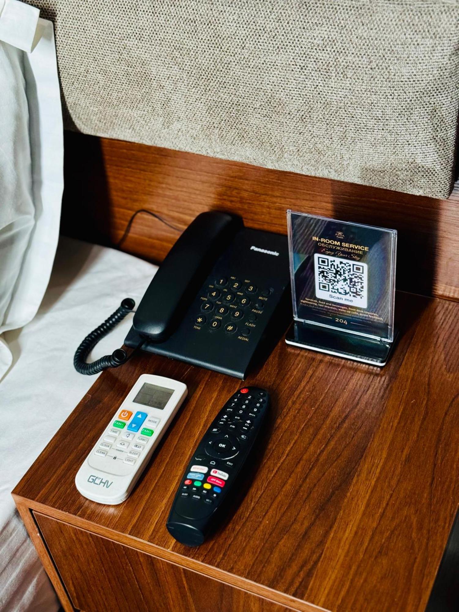 Arda Plaza Hotel ทาชเคนต์ ภายนอก รูปภาพ